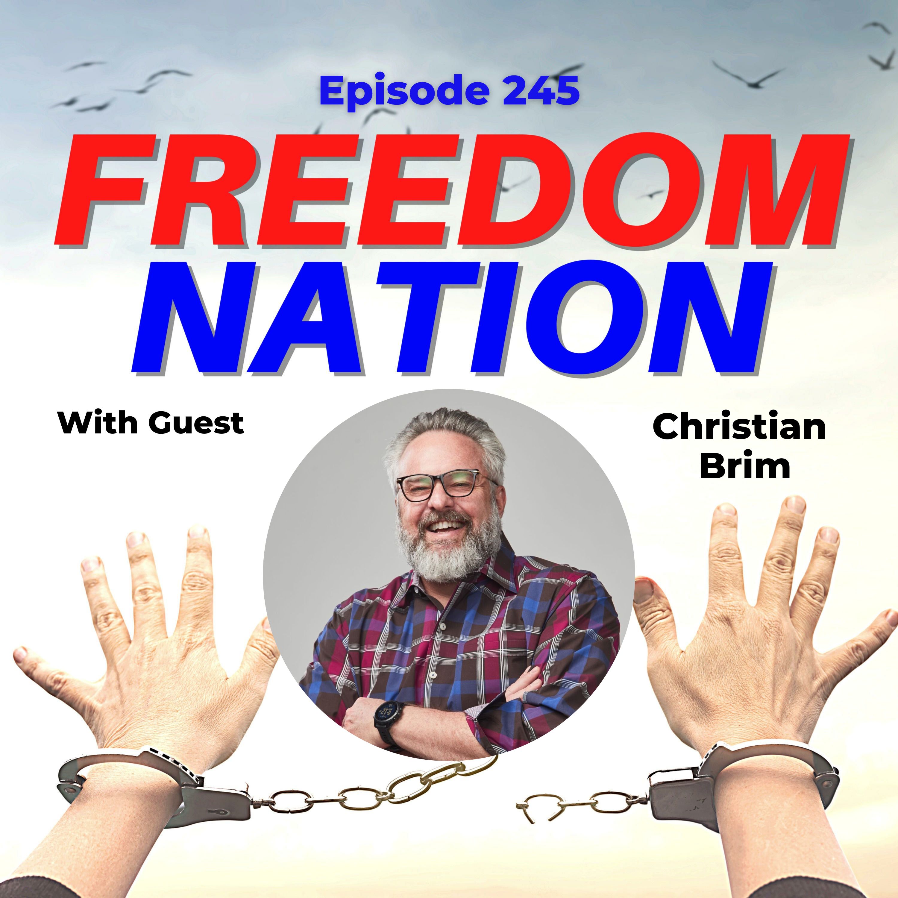 From Burnout to Profit Prophet | Christian Brim on EOS, Creatives & Redefining Success