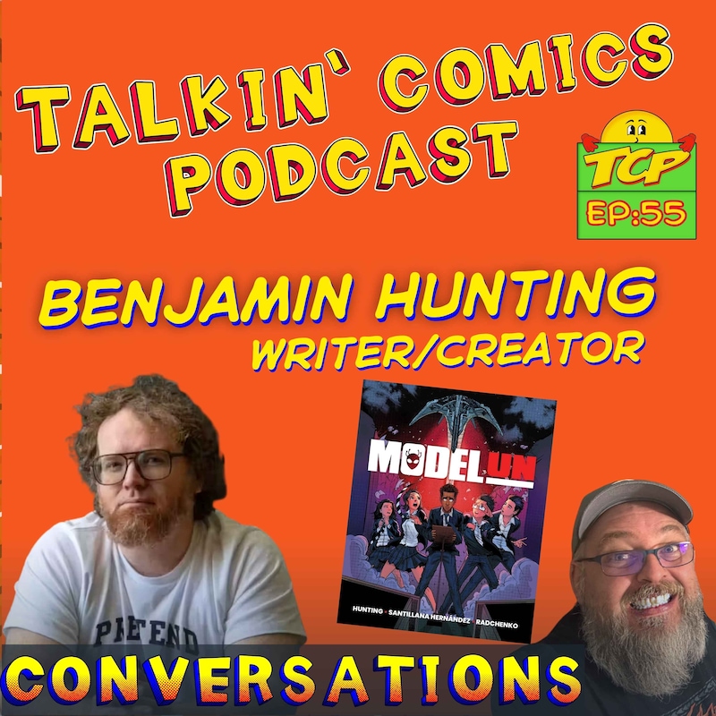 Artwork for podcast Talkin' Comics Podcast