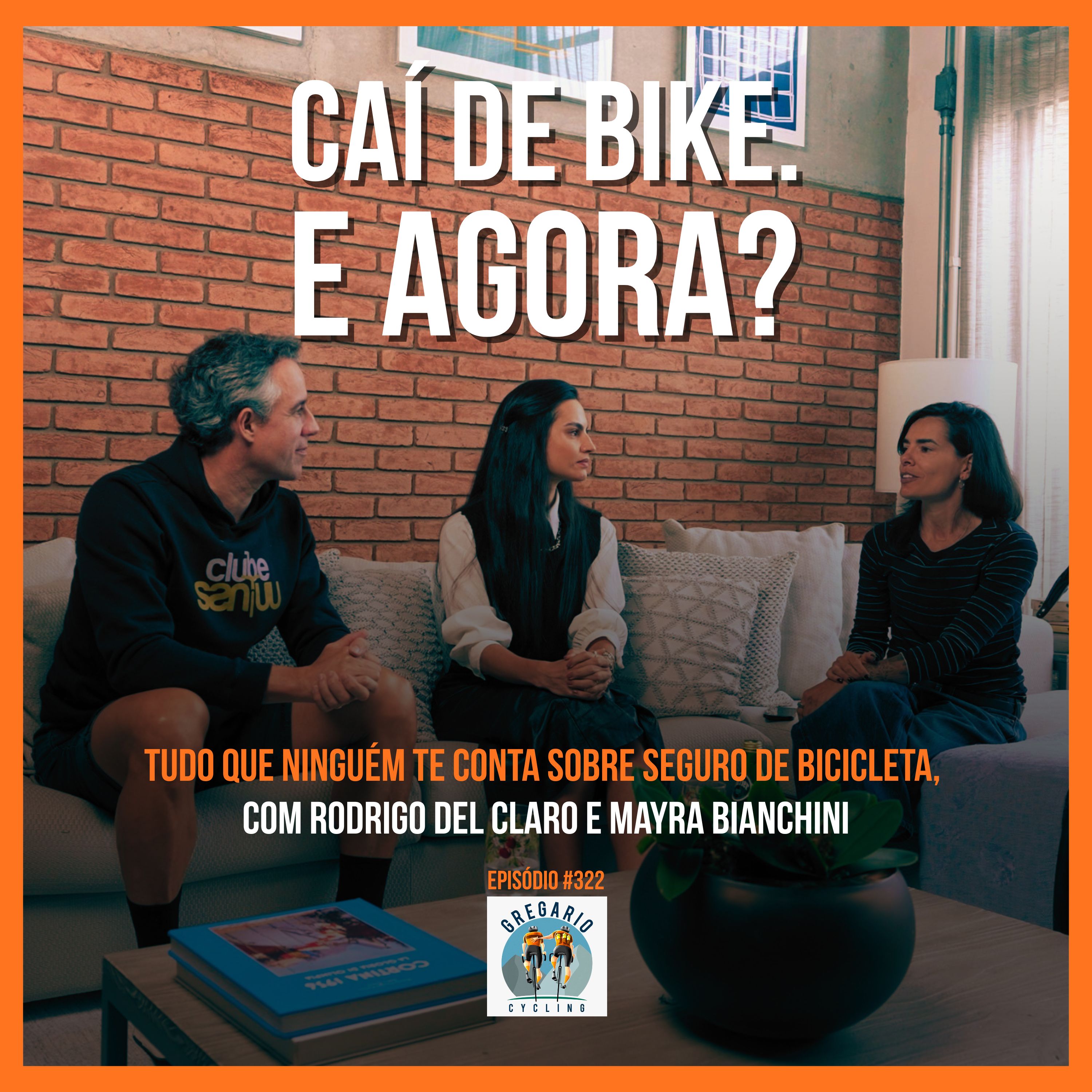 Episódio 322 - Caí de bike. E agora? Tudo sobre Seguros de Bike. episode artwork