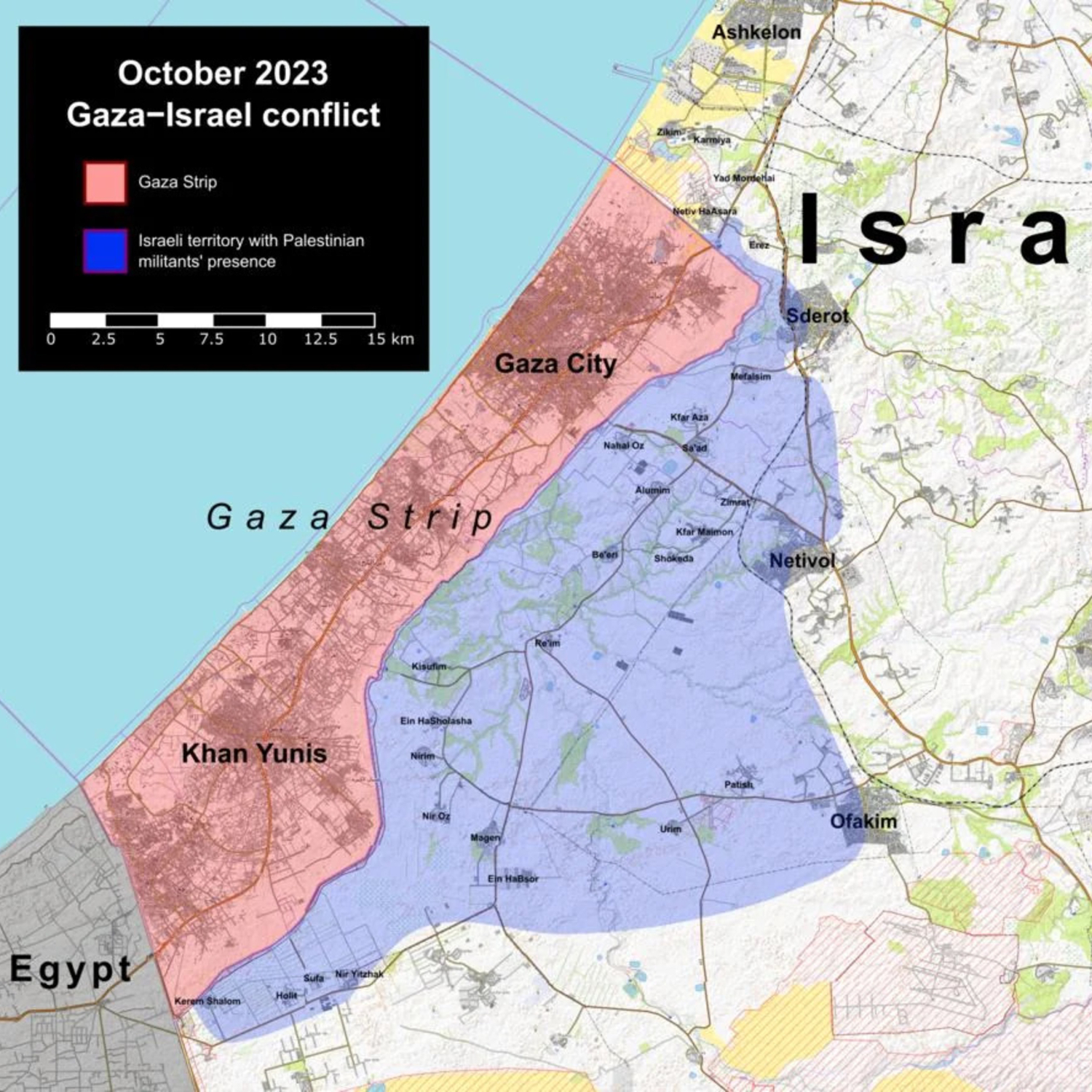 The Conflict Between Israel, Hamas, and Proxy Wars
