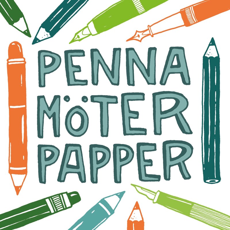 Artwork for podcast Penna möter papper