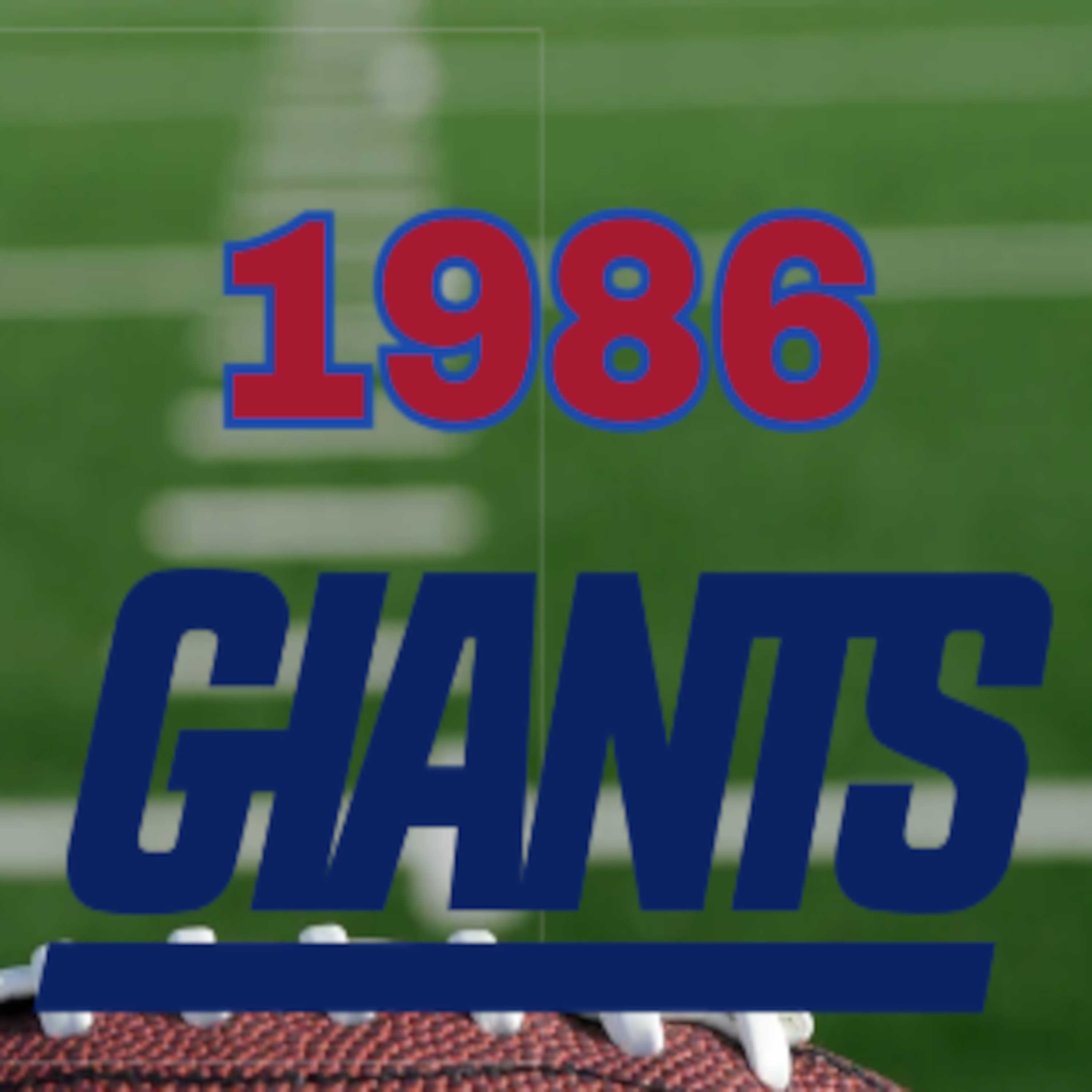 History in the Making: The Giants' 1986 Super Bowl Journey