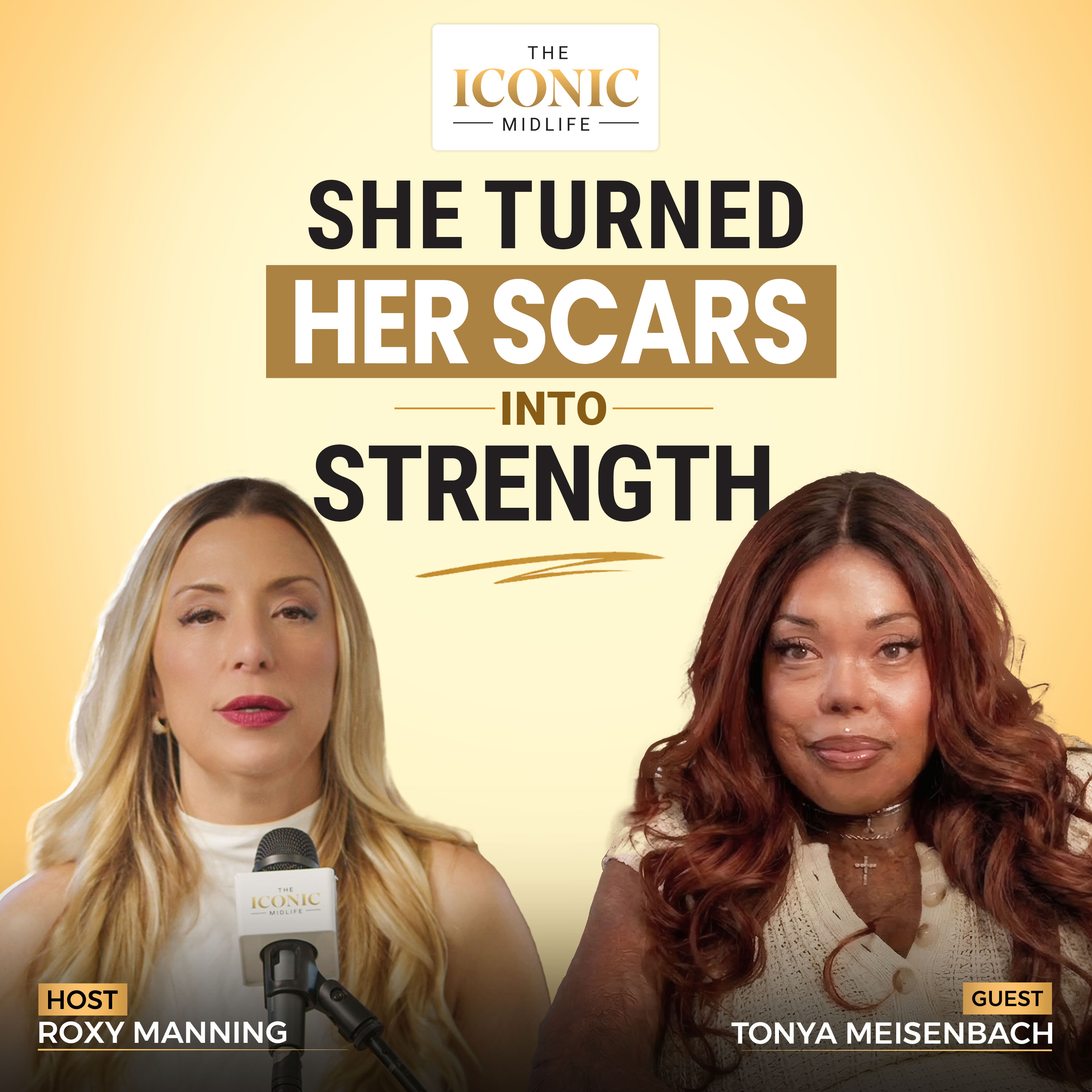 Tonya Meisenbach: Surviving the Unthinkable & What Happened Next episode artwork