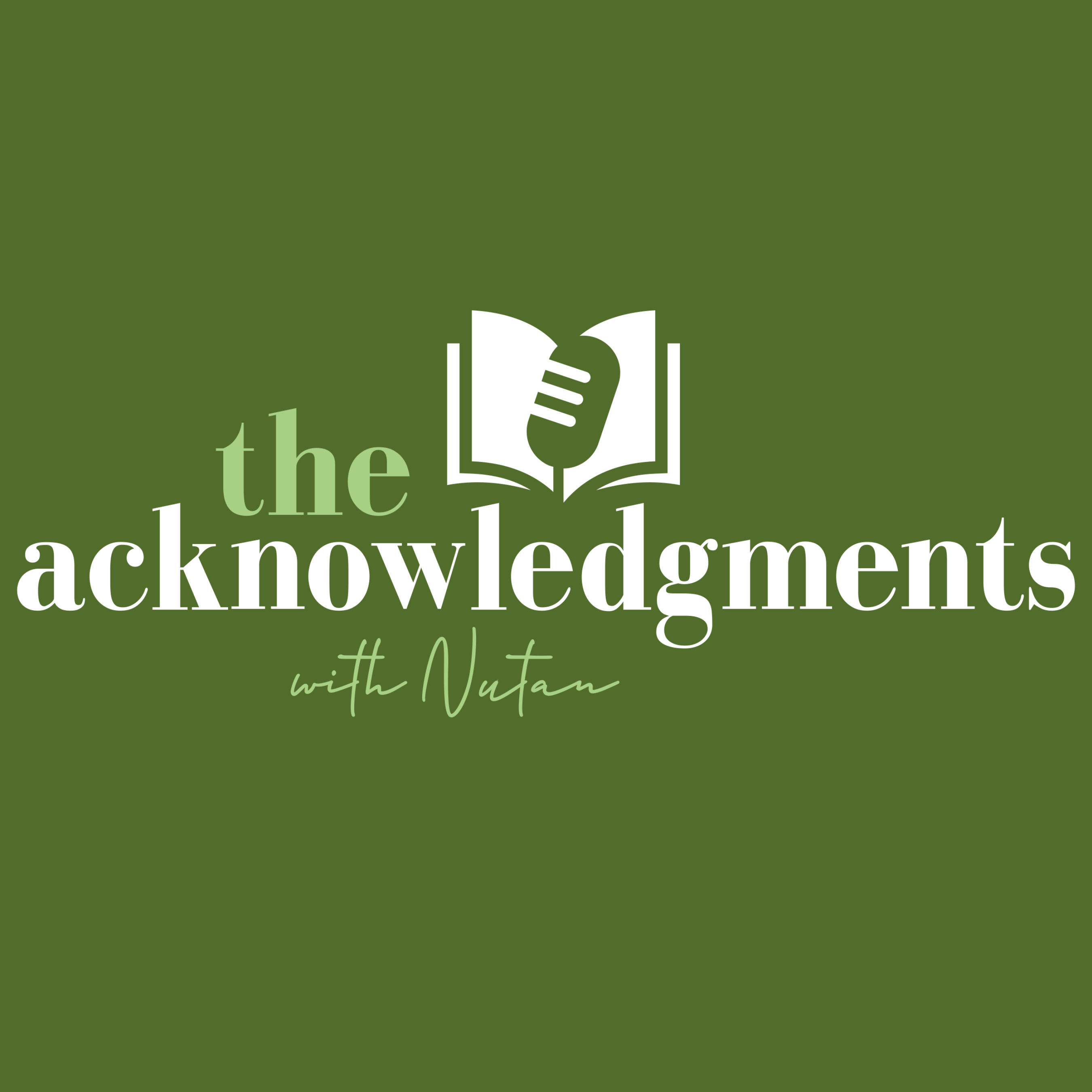 Artwork for The Acknowledgments