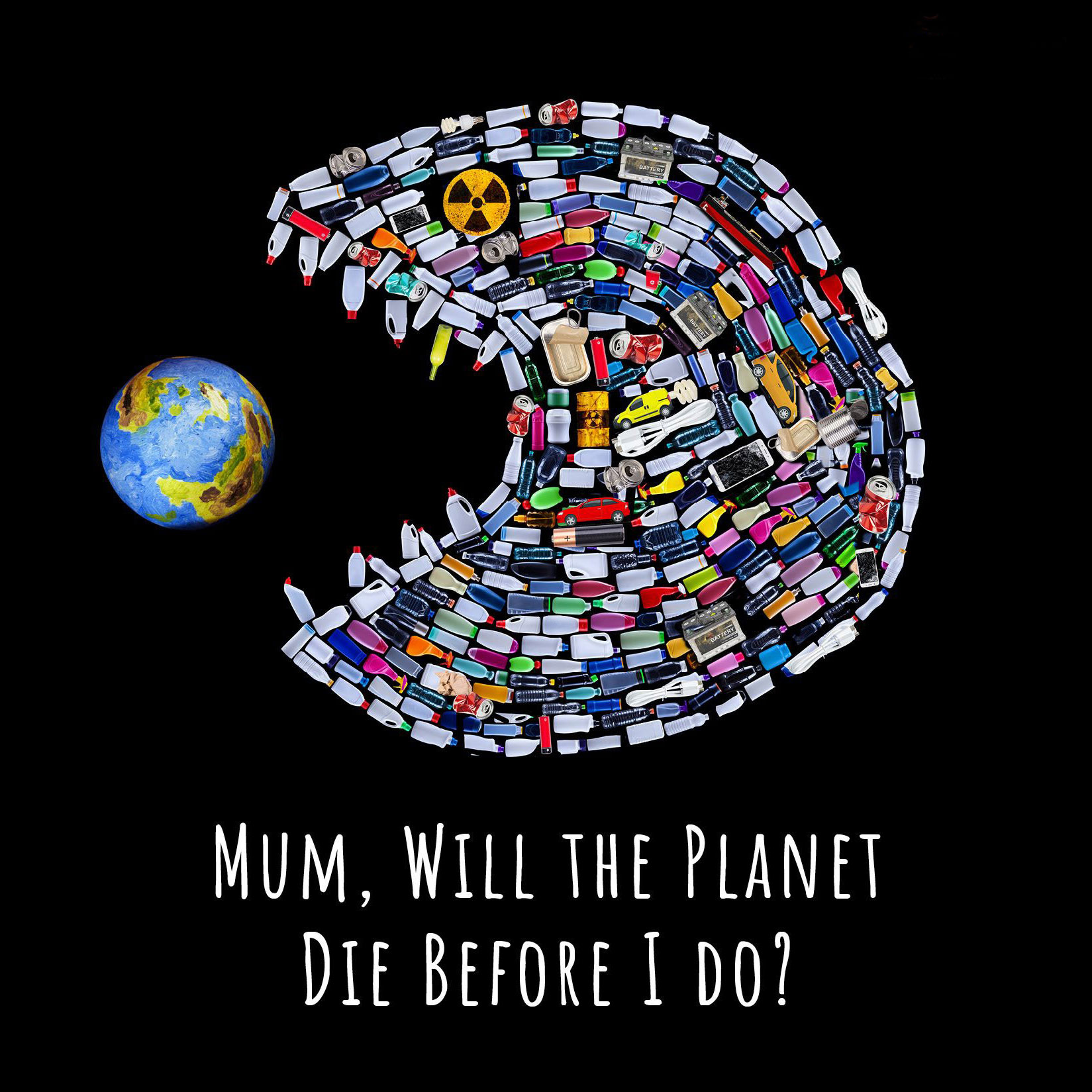 Artwork for podcast Mum, Will the Planet Die Before I Do?