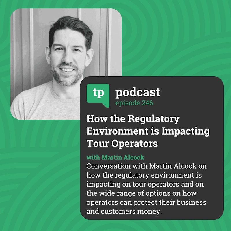 Artwork for podcast Tourpreneur Tour Business Podcast