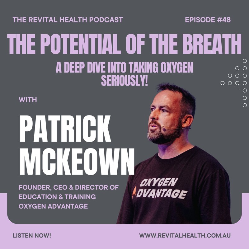 Artwork for podcast The Revital Health Podcast