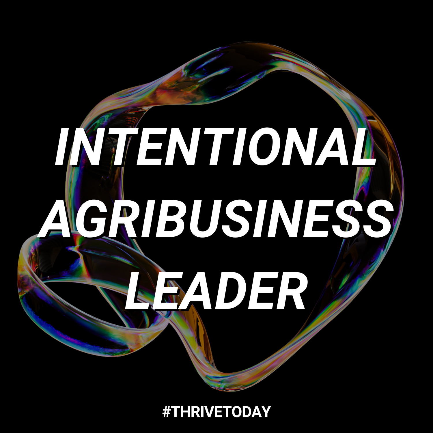 Artwork for The Intentional Agribusiness Leader Podcast