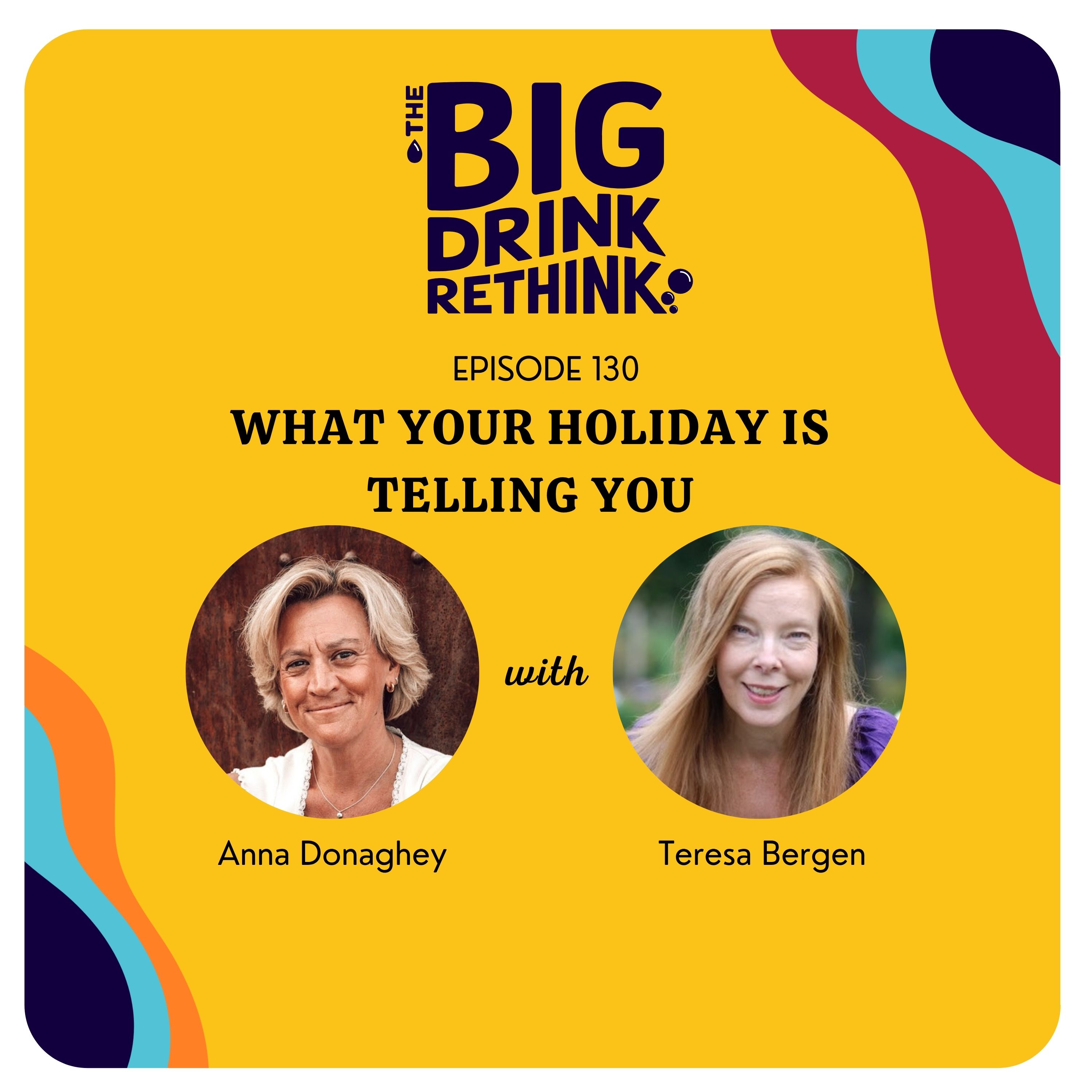 Ep 130: What Your Holiday Is Telling You | Rethinking Alcohol | episode artwork