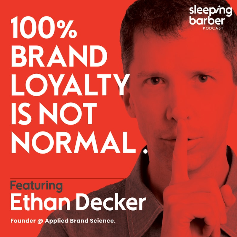 Artwork for podcast Sleeping Barber - A Marketing Podcast
