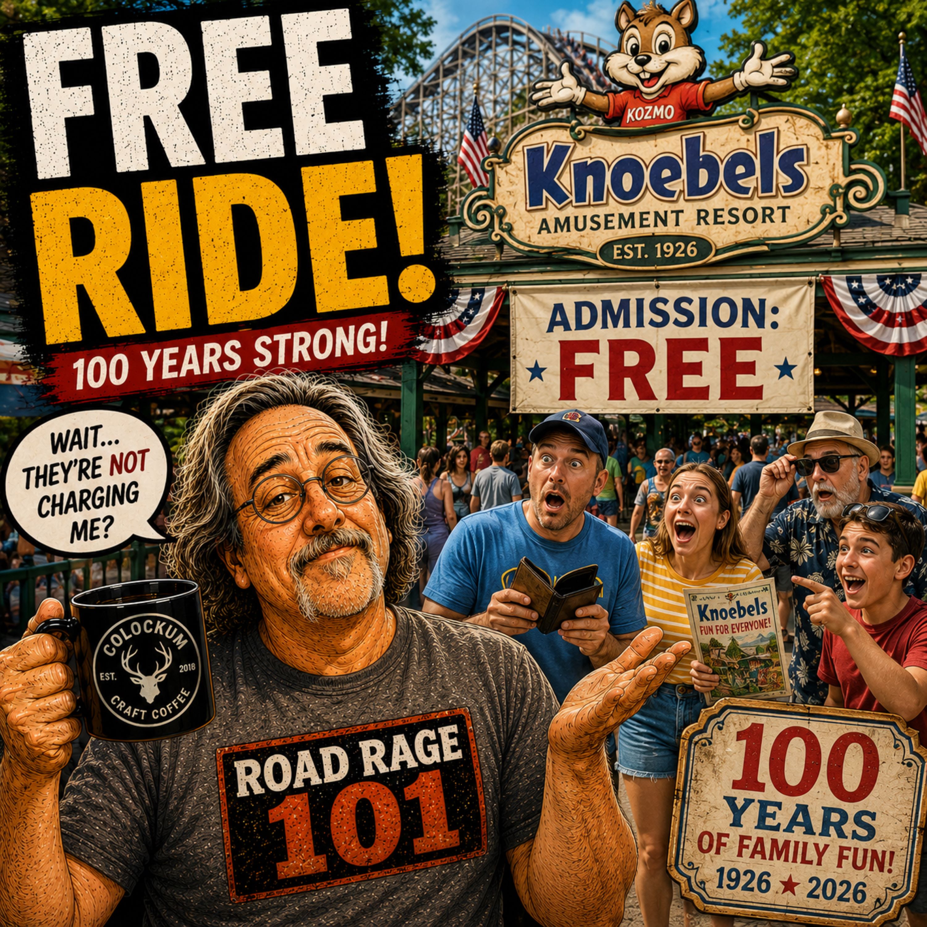Free Ride Friday