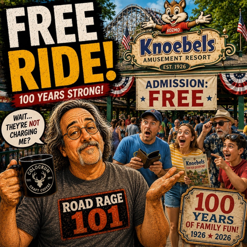 Artwork for podcast ROAD RAGE 101