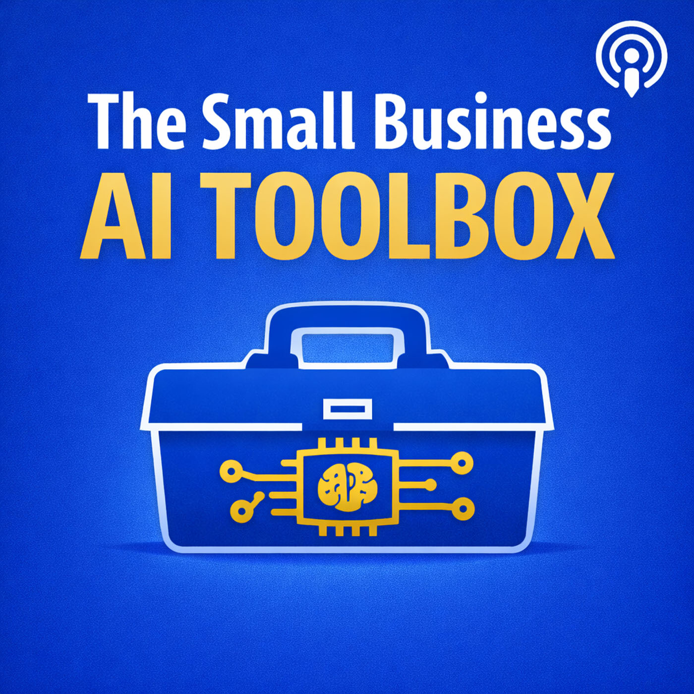 Artwork for The Small Business AI Toolbox