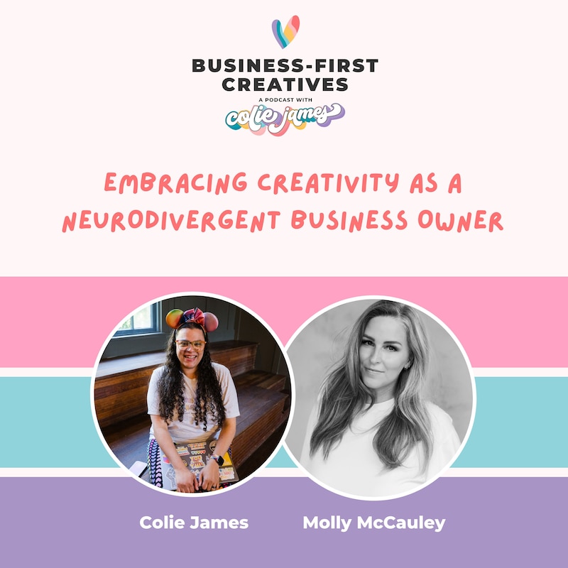 Artwork for podcast Business-First Creatives