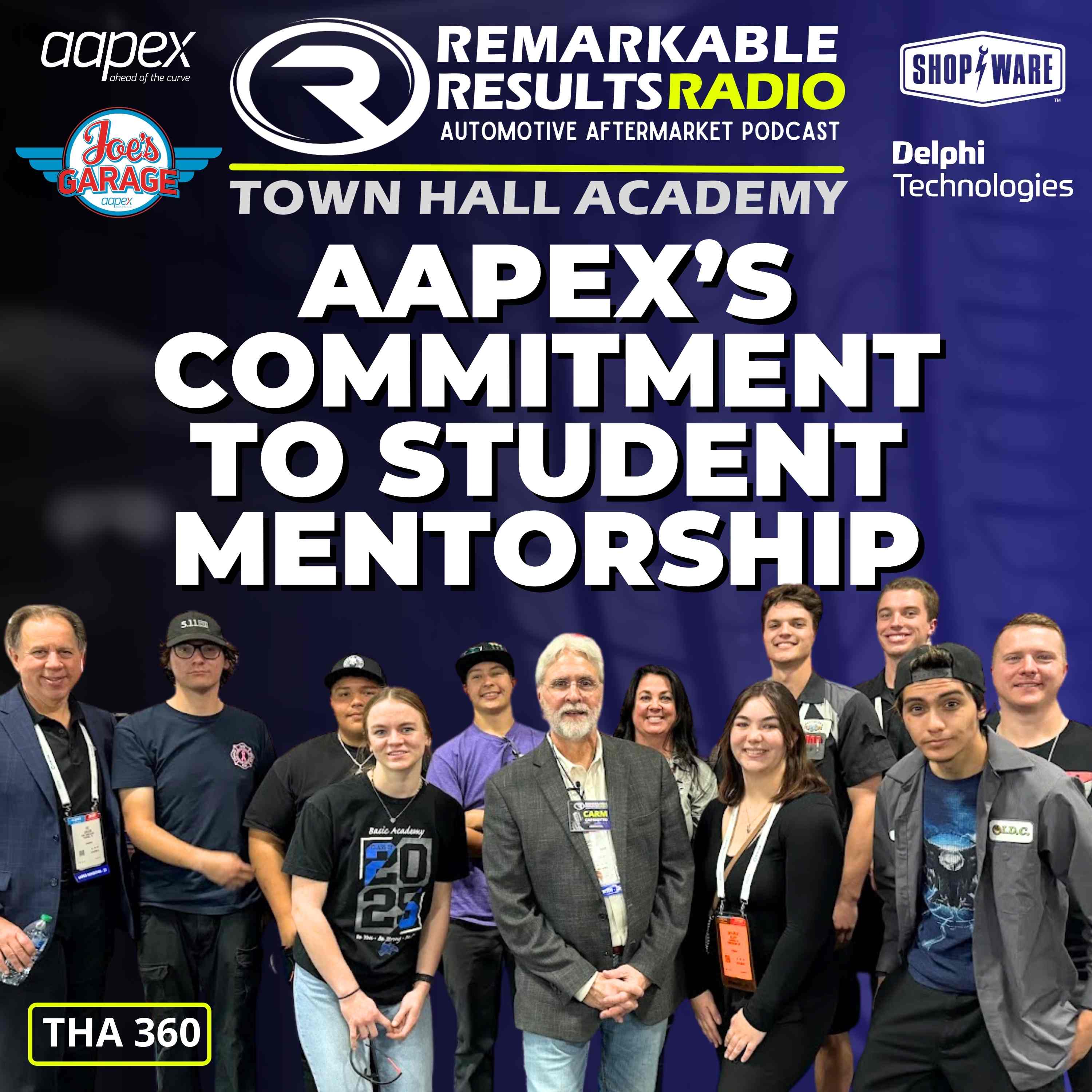 AAPEX’S Commitment to Student Mentorship [THA 360]