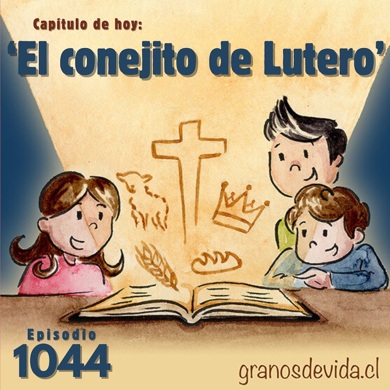 Artwork for podcast Cada día con Cristo — Podcast infantil