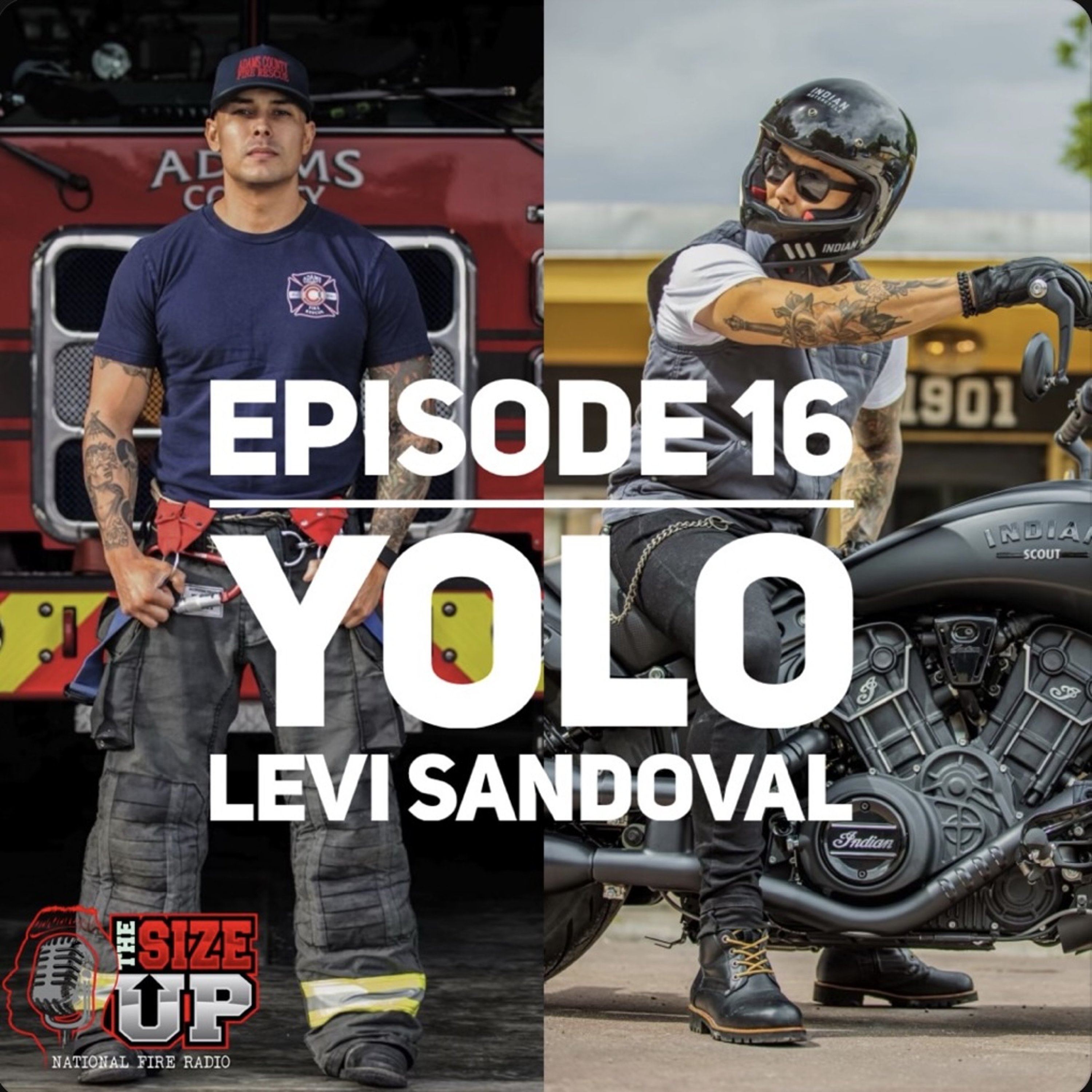 The Size Up with Robert “Pip” Piparo