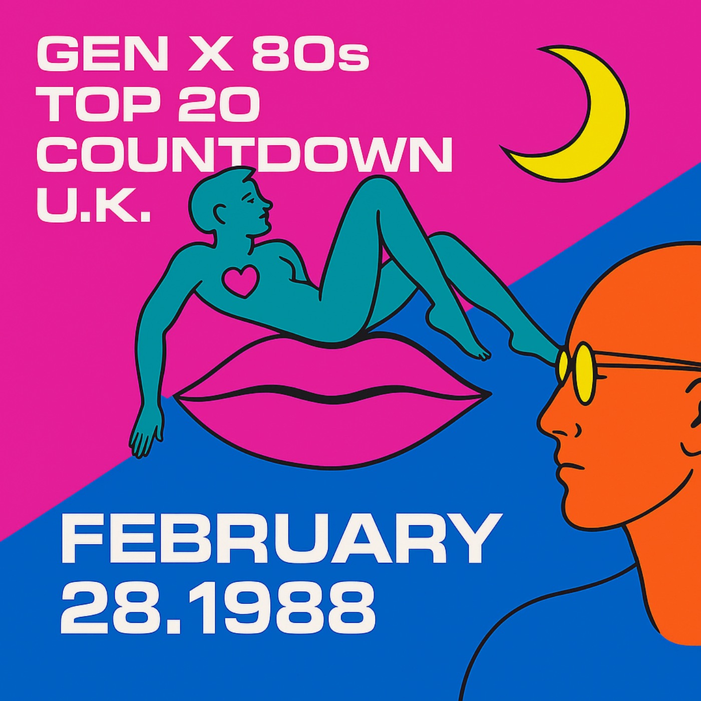 Gen X 80s Top 20 Countdown UK: Top 20 from February 28, 1988