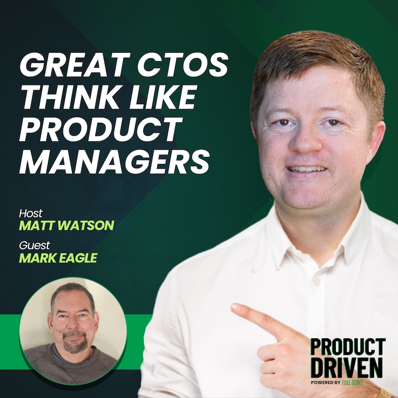 Artwork for podcast Product Driven