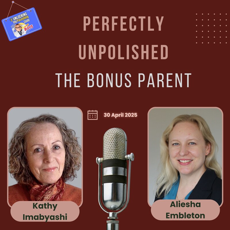 Artwork for podcast Unlocking the Parenting Code: All About Boys