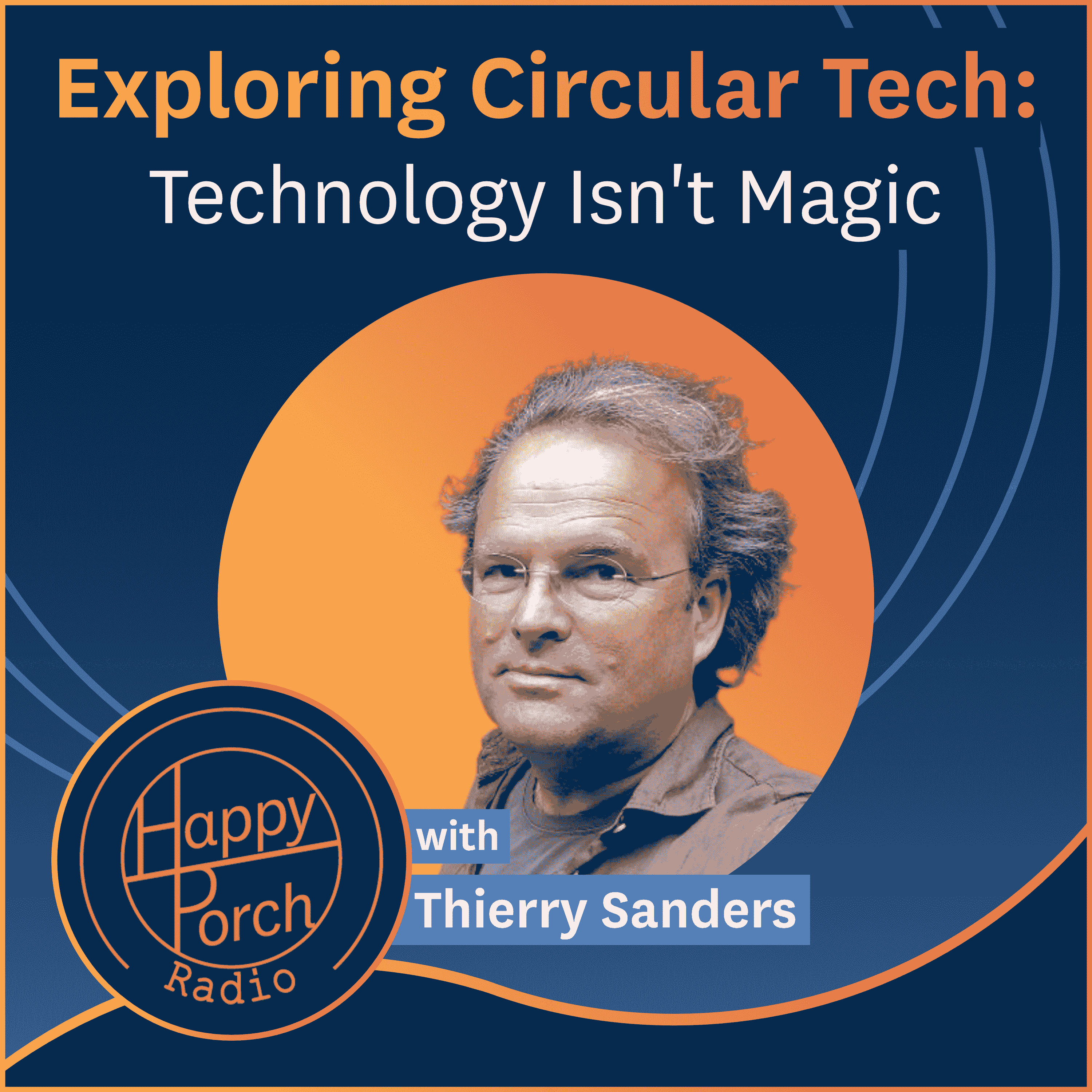 Curiosity Before Technology: Building Kolekt with Thierry Sanders - Exploring Circular Tech: Technology isn't magic