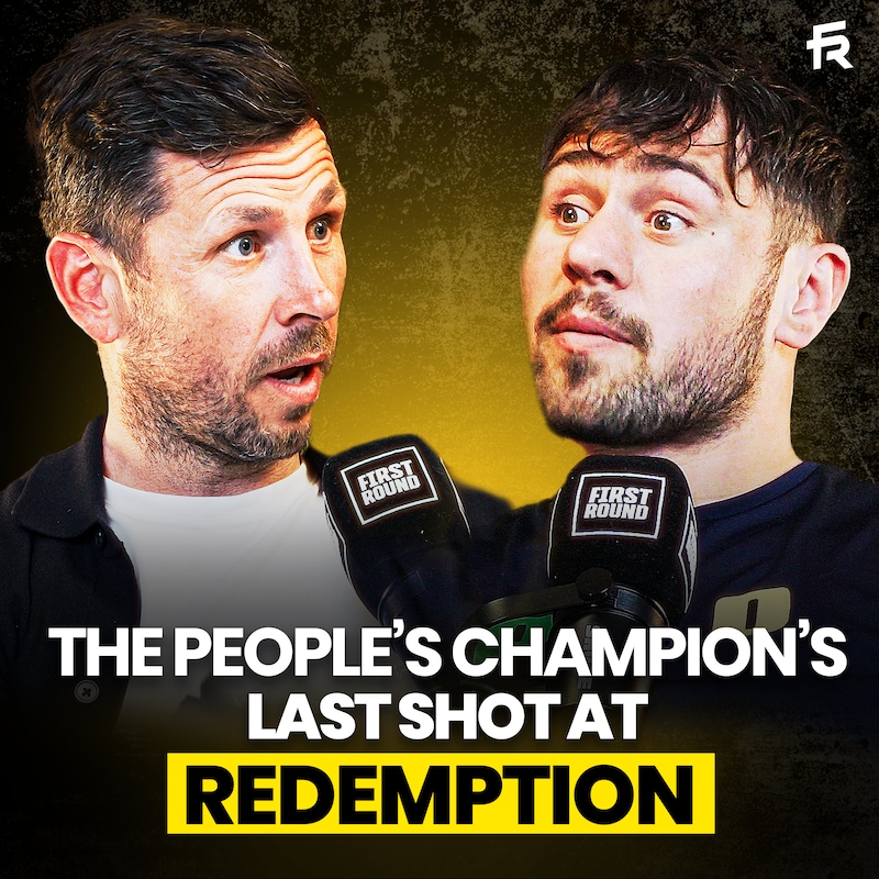 Artwork for podcast The First Round with Darren Barker