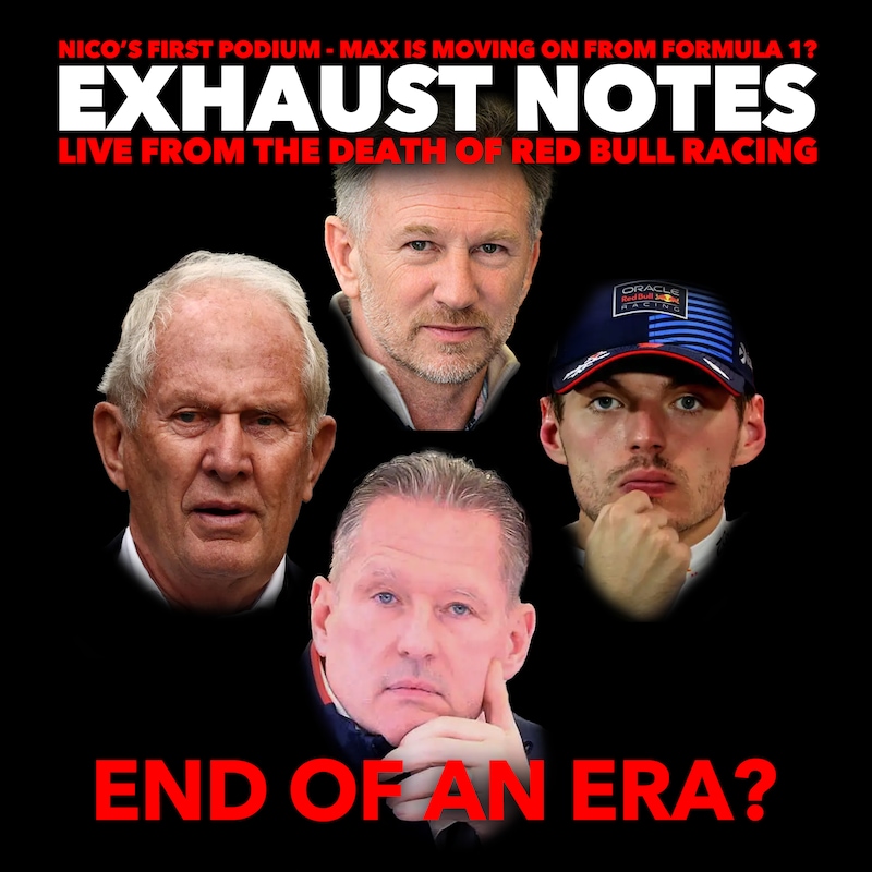 Artwork for podcast Exhaust Notes: Your New Favorite Formula 1 Podcast