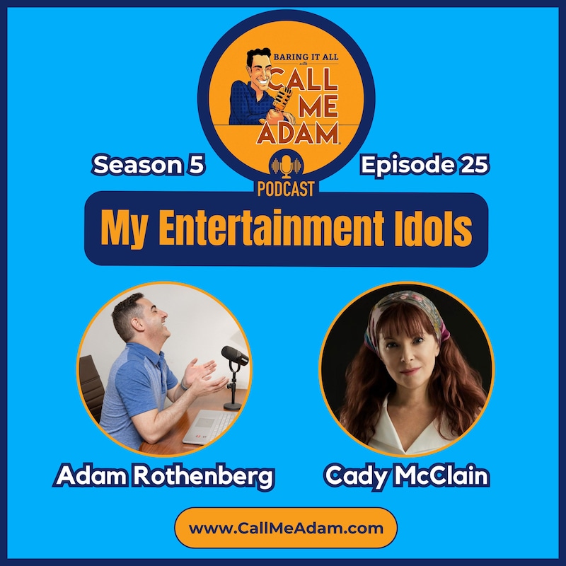 Artwork for podcast Baring It All with Call Me Adam