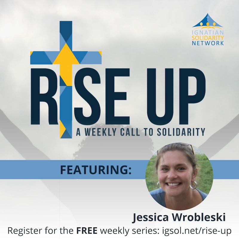 Artwork for podcast Rise Up: A Weekly Call to Solidarity