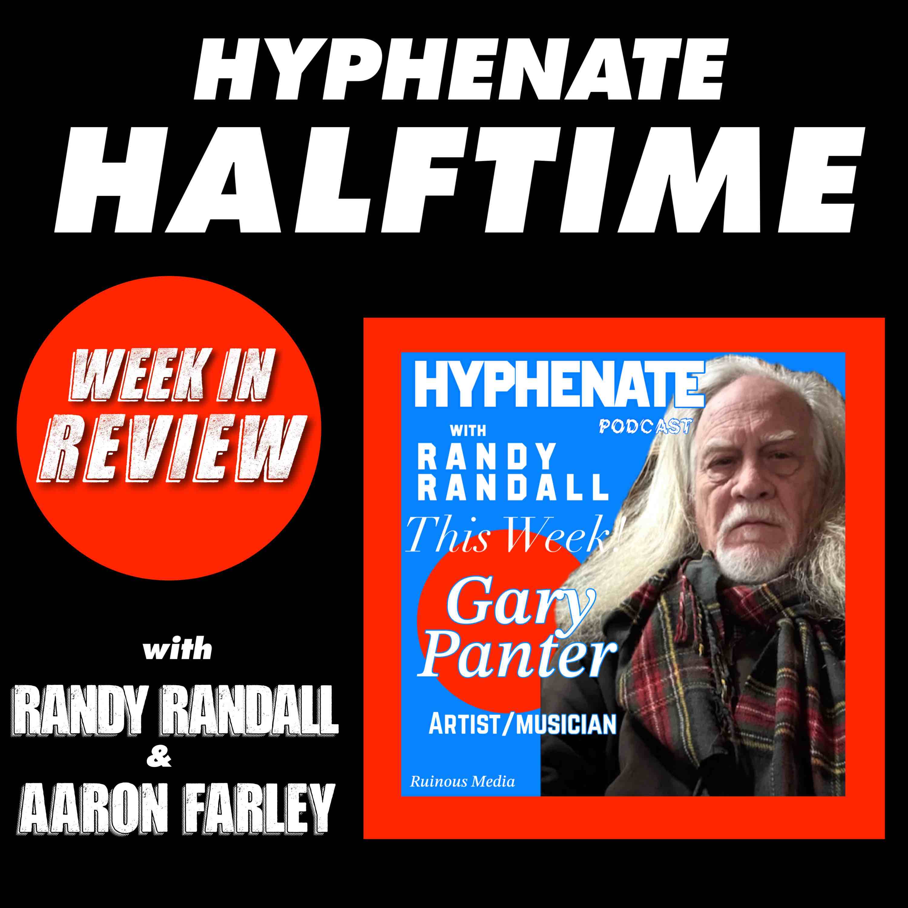 Hyphenate Halftime Gary Panter