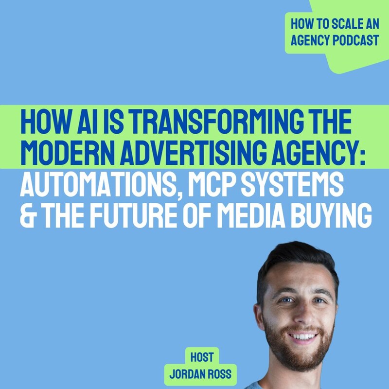 Artwork for podcast How to Scale an 8 Figure Agency 🚀