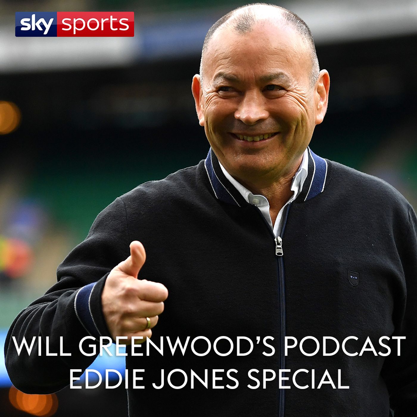 @SkySportsRugby: Eddie Jones Special episode artwork
