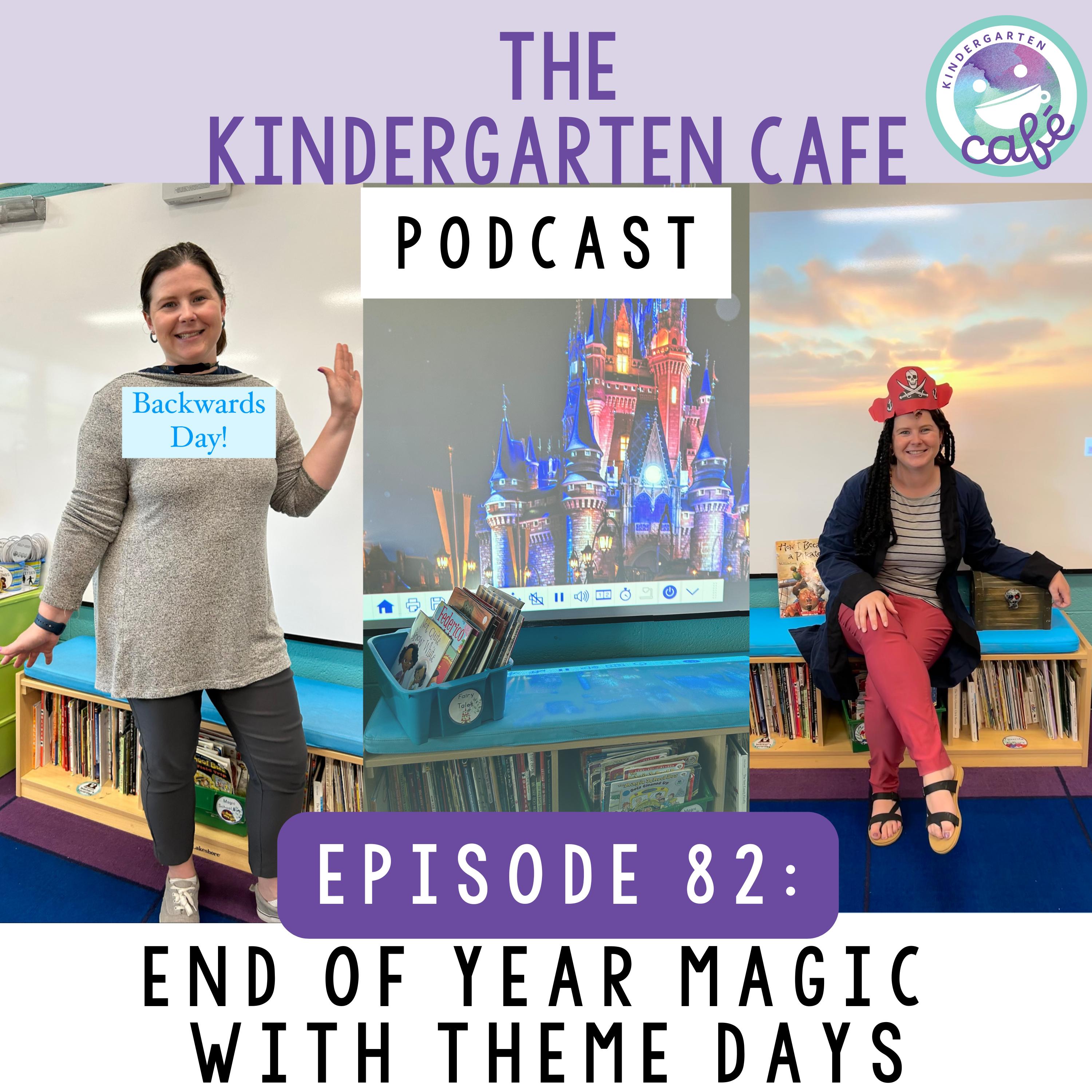 Kindergarten Cafe Podcast