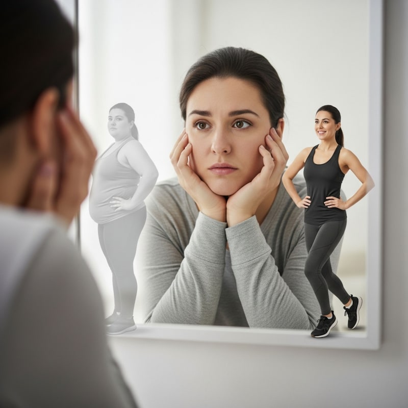 Artwork for podcast Weight Loss Mindset