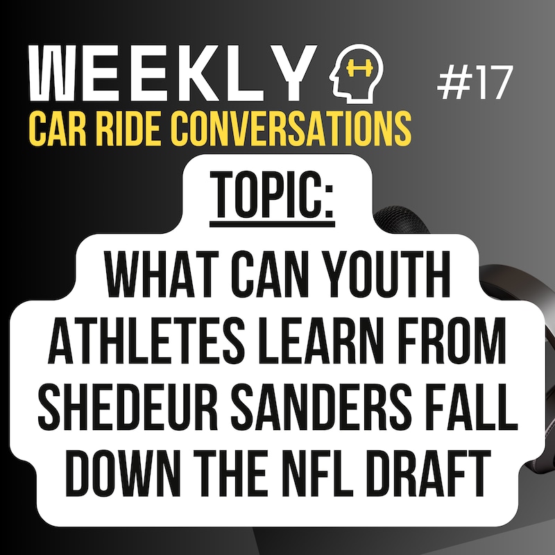 Artwork for podcast Car Ride Conversations For Sports Families