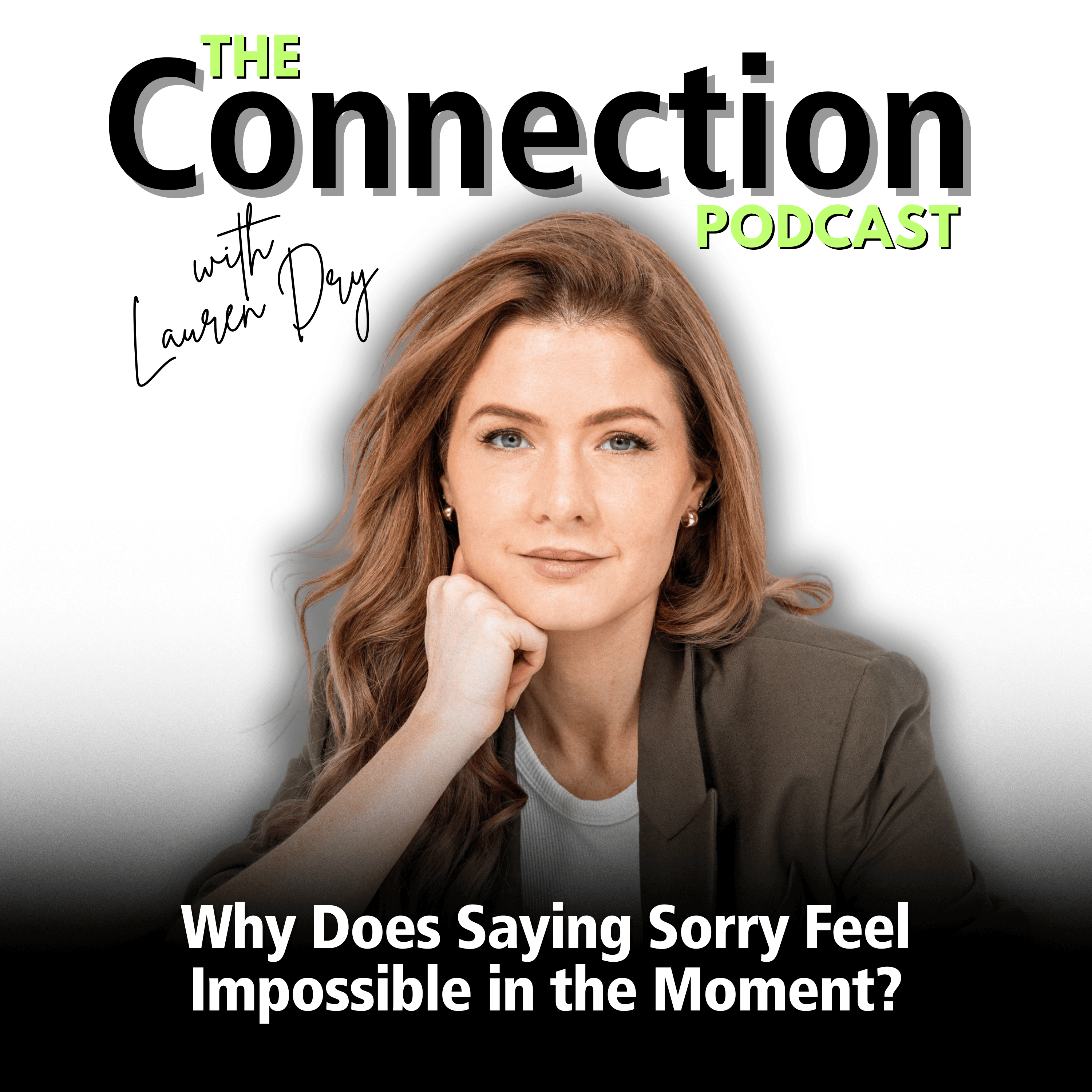 Why Does Saying Sorry Feel Impossible in the Moment? episode artwork