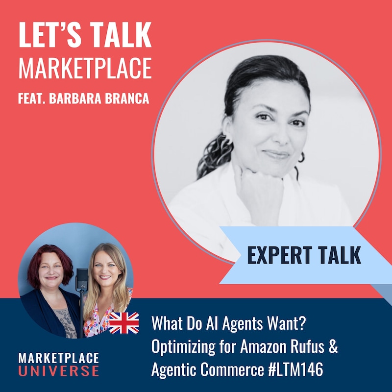 Artwork for podcast Let's talk Marketplace