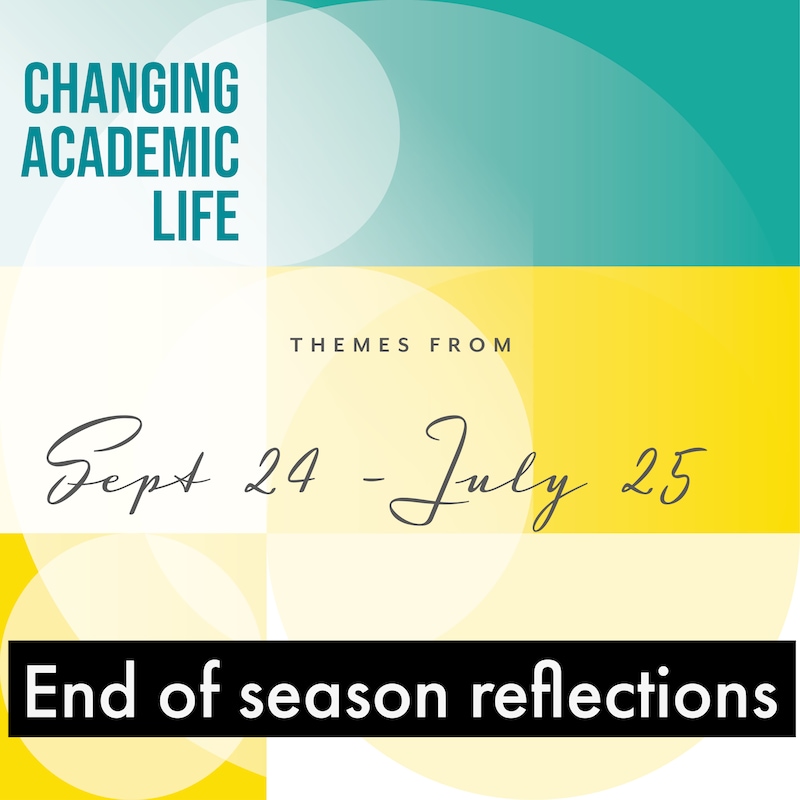 Artwork for podcast Changing Academic Life