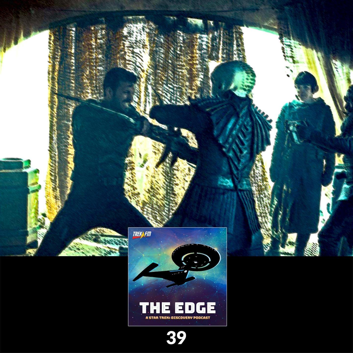 The Edge: A Star Trek Discovery Podcast