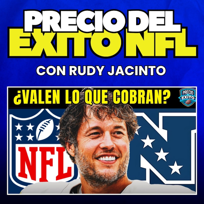 Artwork for podcast Precio Del Éxito: NFL En Español