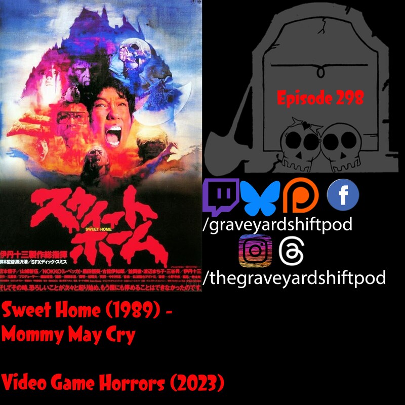 Artwork for podcast The Graveyard Shift Horror Podcast