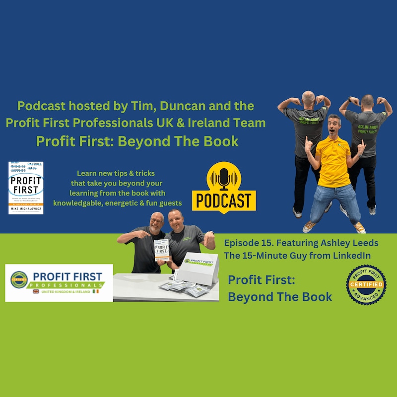 Artwork for podcast Profit First: Beyond The Book