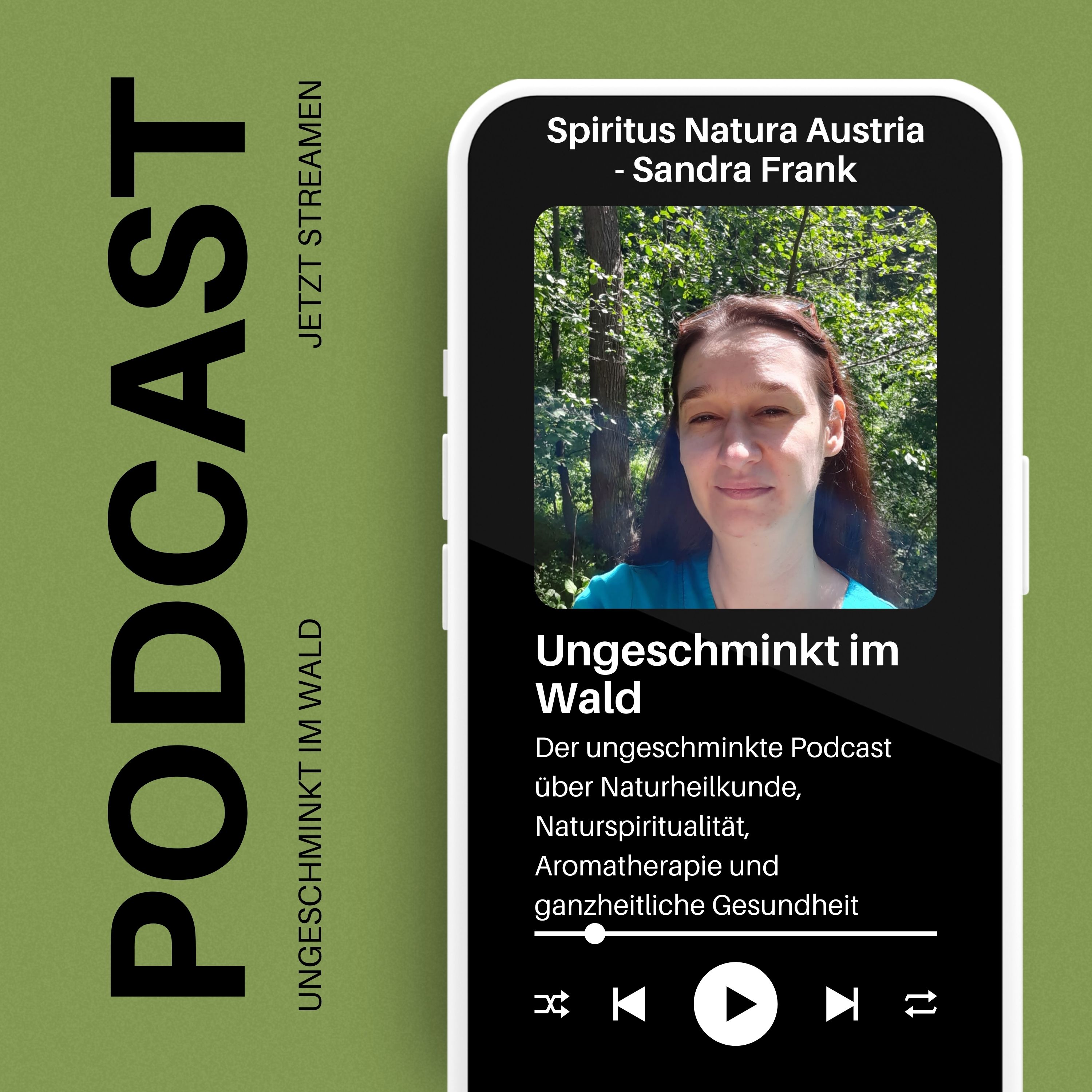 Show artwork for Ungeschminkt im Wald