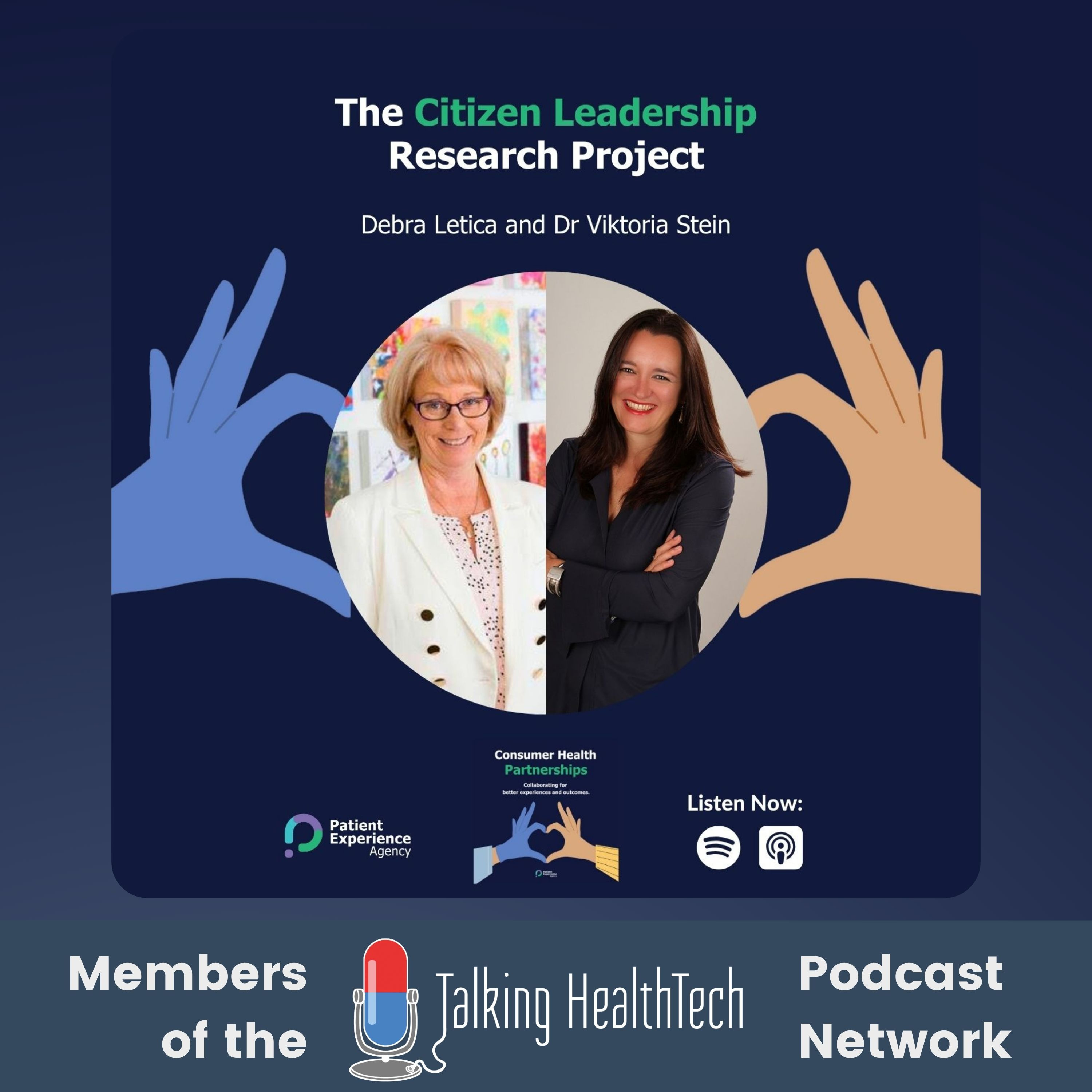 [BONUS EPISODE] The Citizen Leadership Research Project: Debra Letica and Dr Viktoria Stein on Integrated Care