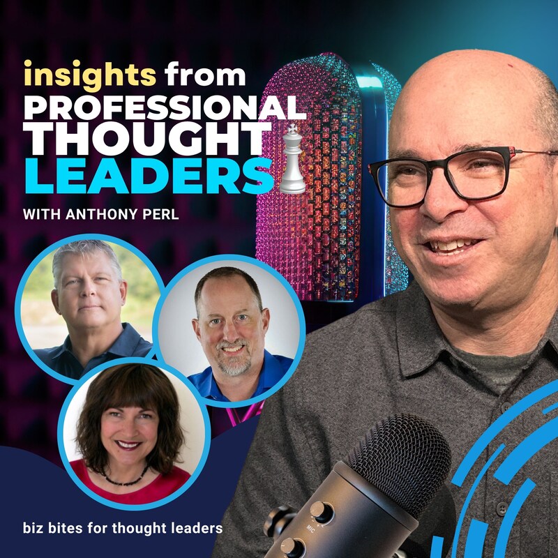 Artwork for podcast Biz Bites for Thought Leaders