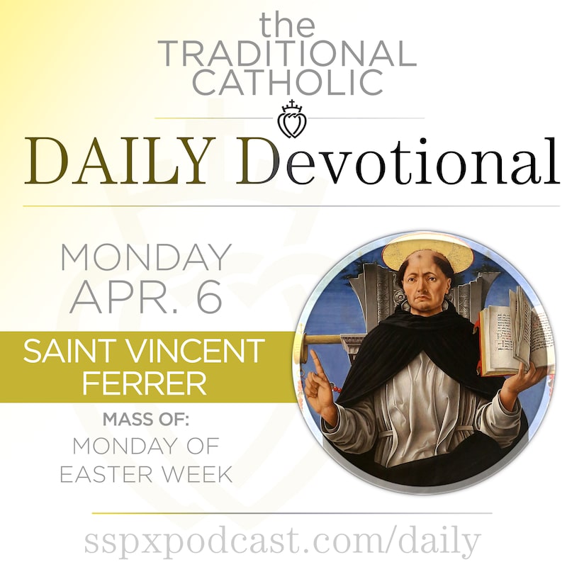 Artwork for podcast Traditional Catholic Daily Devotional