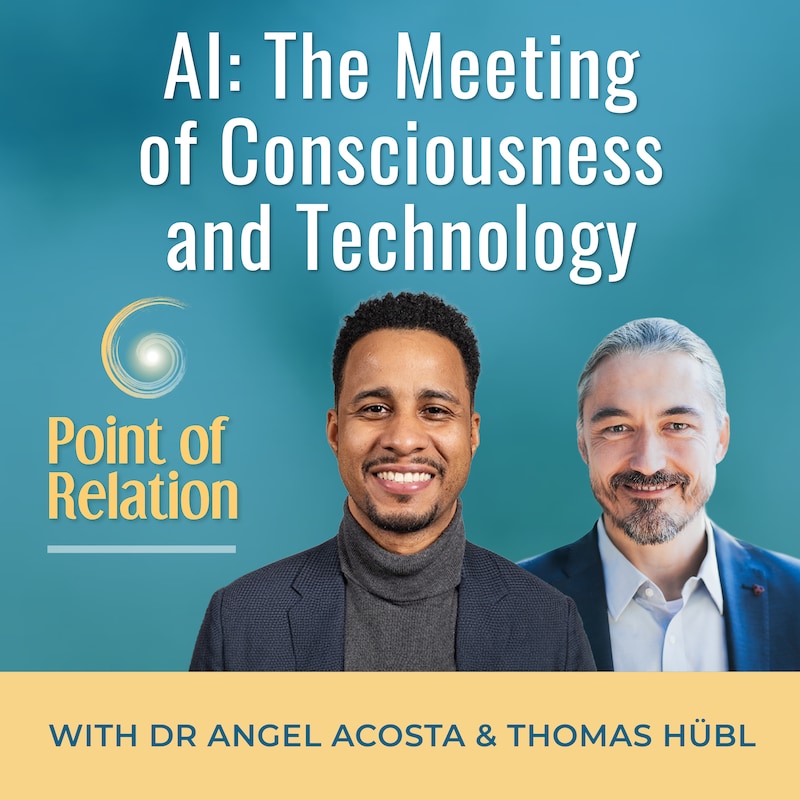 Artwork for podcast Point of Relation with Thomas Huebl