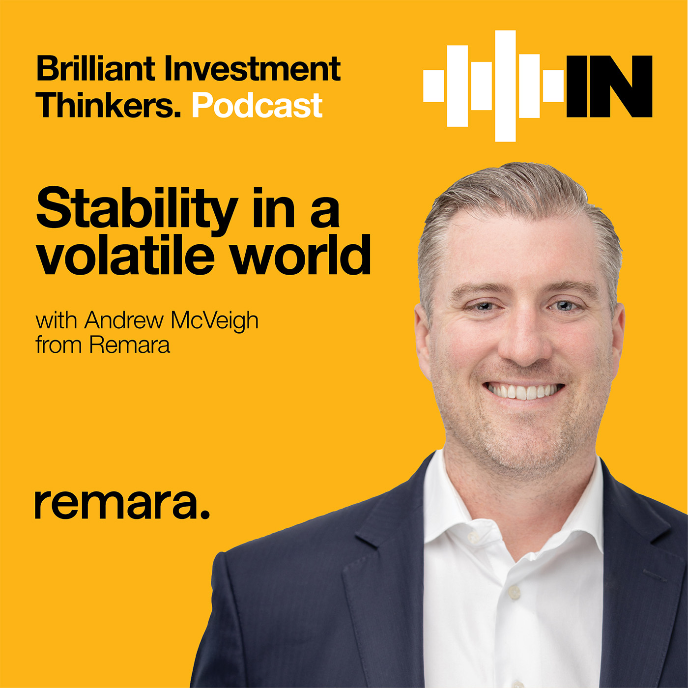 BIT #14: Stability in a volatile world with Andrew McVeigh from Remara