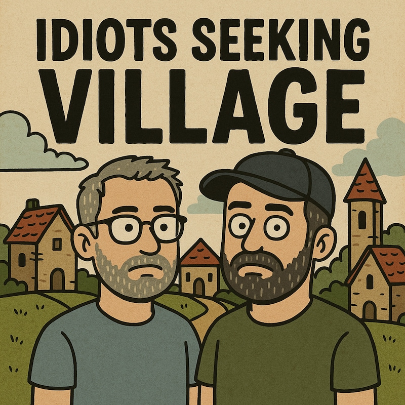 Artwork for podcast Idiots Seeking Village