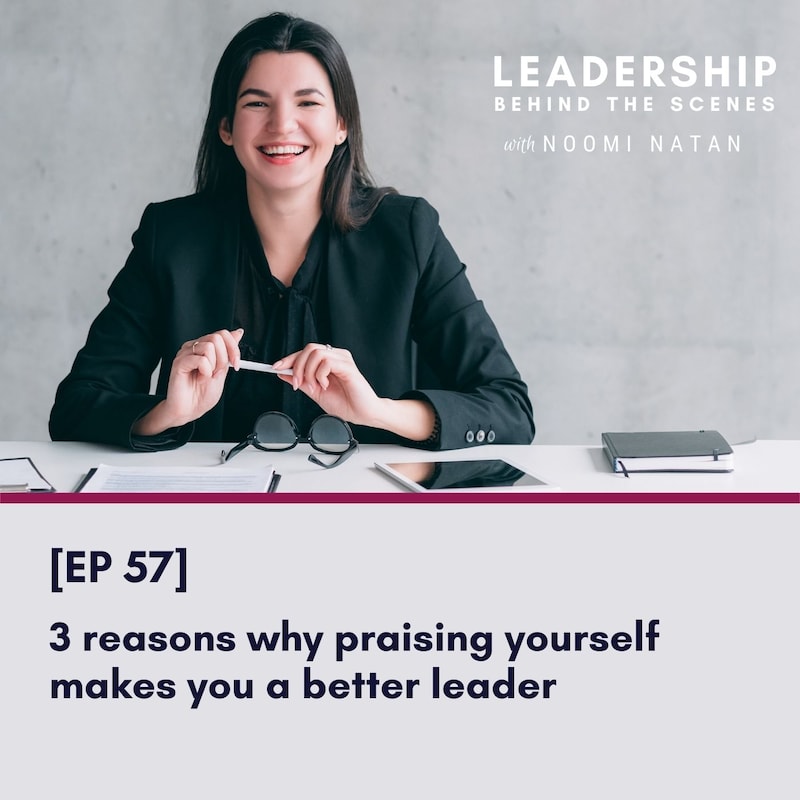 Artwork for podcast Leadership Behind the Scenes